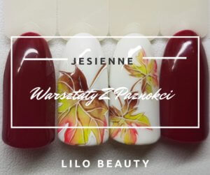 wzorki na paznokciach