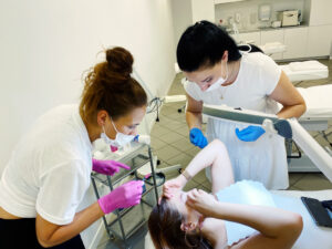 Kurs Nitkowania Brwi Zielona góra