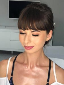 makijaż wieczorowy salon kosmetyczny Zielona Góra