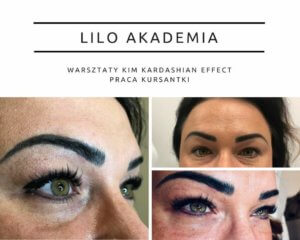 rzęsy kim kardashian warsztaty zielona góra lilo akademia