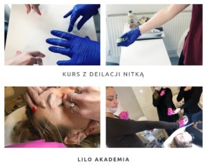 Kurs depilacja nitką LILO Akademia